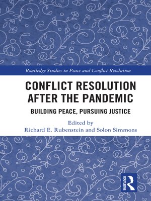 cover image of Conflict Resolution after the Pandemic